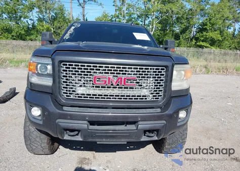 2016 GMC Sierra 2500Hd Denali from USA, damaged, VIN 1GT12UE81GF106887